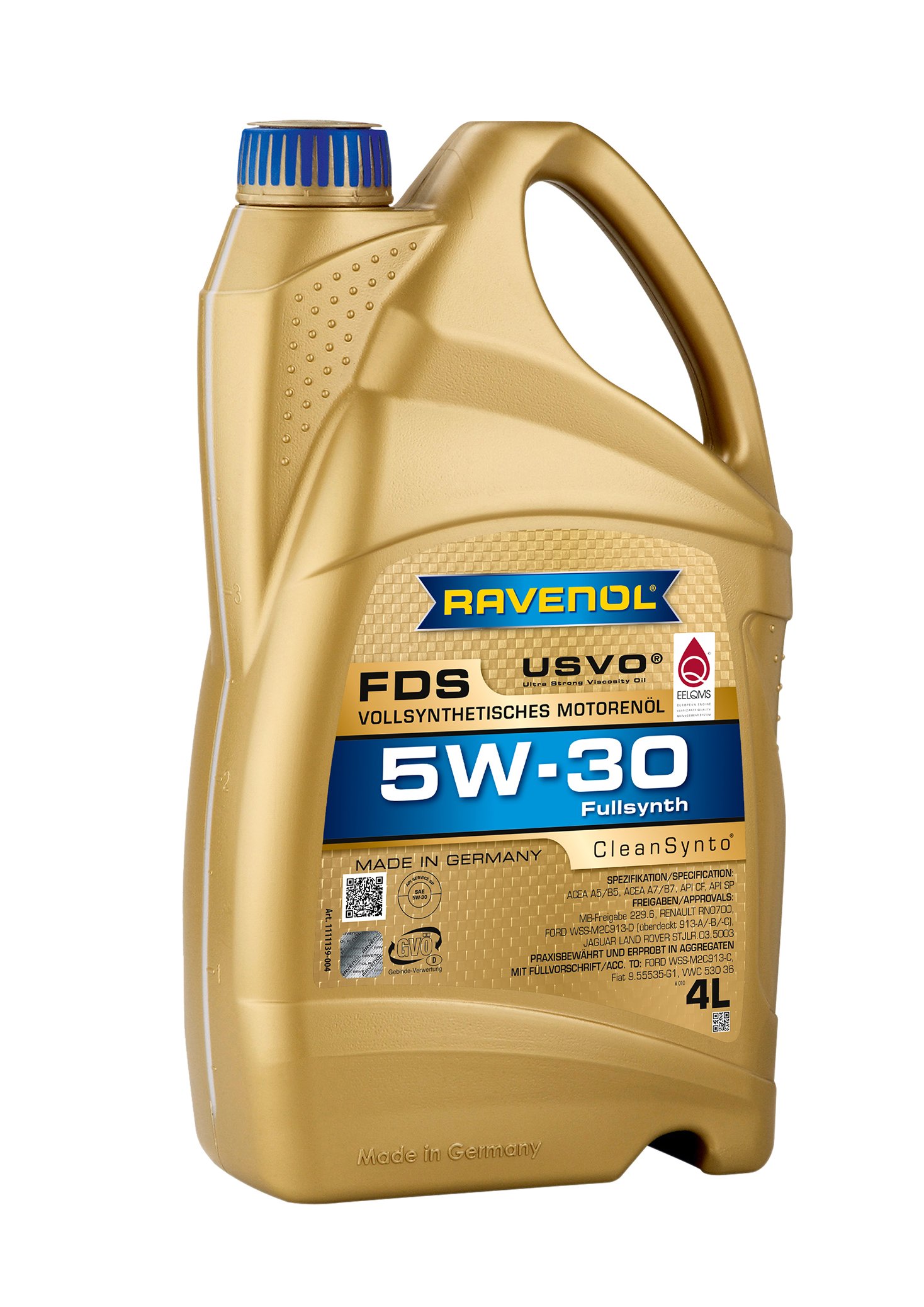 Ravenol FDS SAE 5W-30 4L