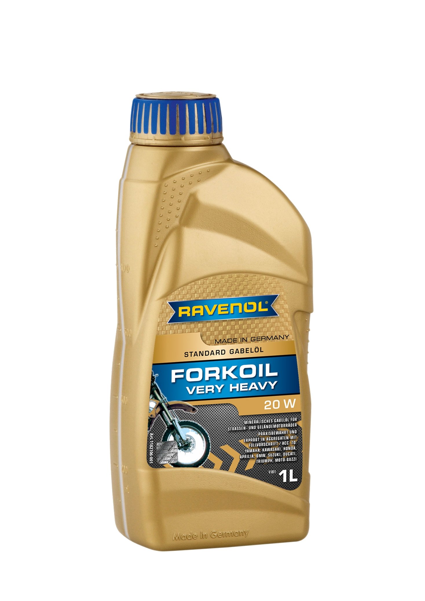 Ravenol Forkoil Very Heavy 20W 1L