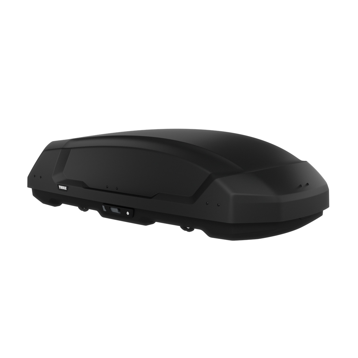 Thule Dachbox Force 3 schwarz glänzend, Größe M, 400L