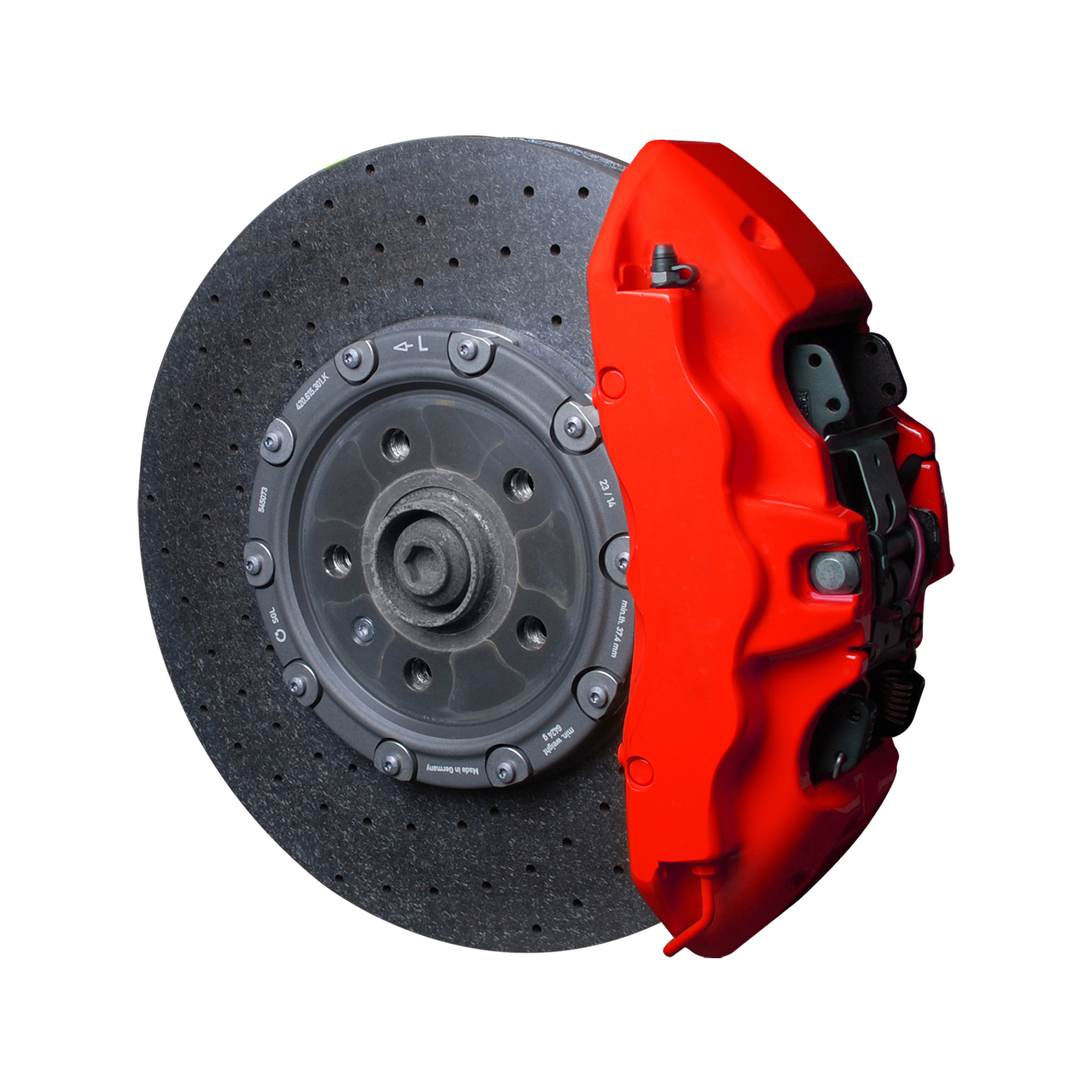 Foliatec Bremssattel Lack Set - Racing Rosso Matt