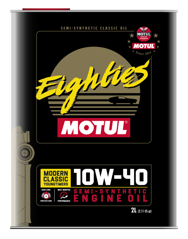 Motul Classic Eighties 10W-40 2L