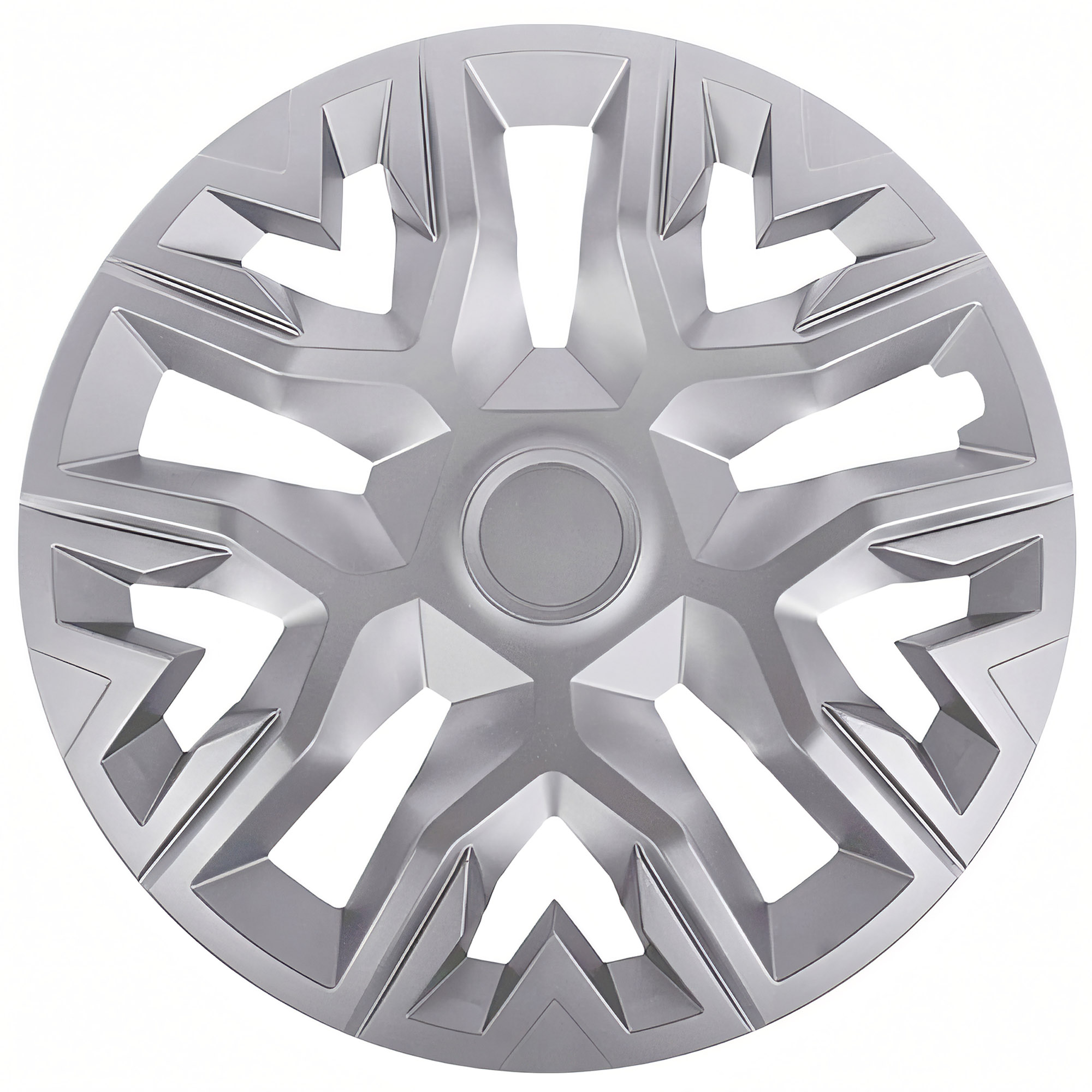 NRM Radzierblende THE BEST 15 Zoll – Silber – 4er Set