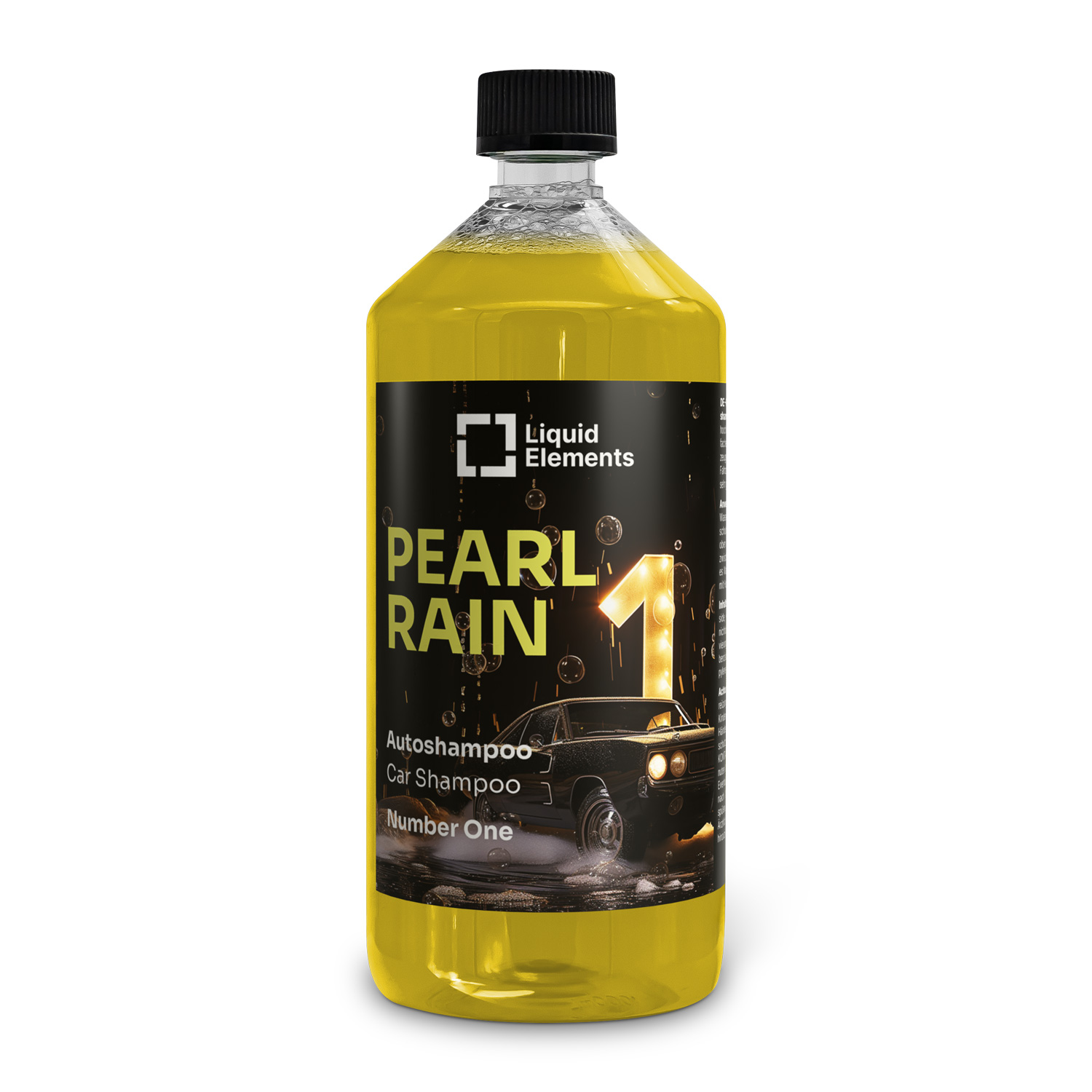 Liquid Elements Autoshampoo Pearl Rain Number One 1L