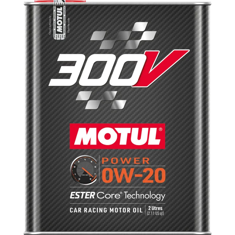 Motul 300V Power 0W-20 2L