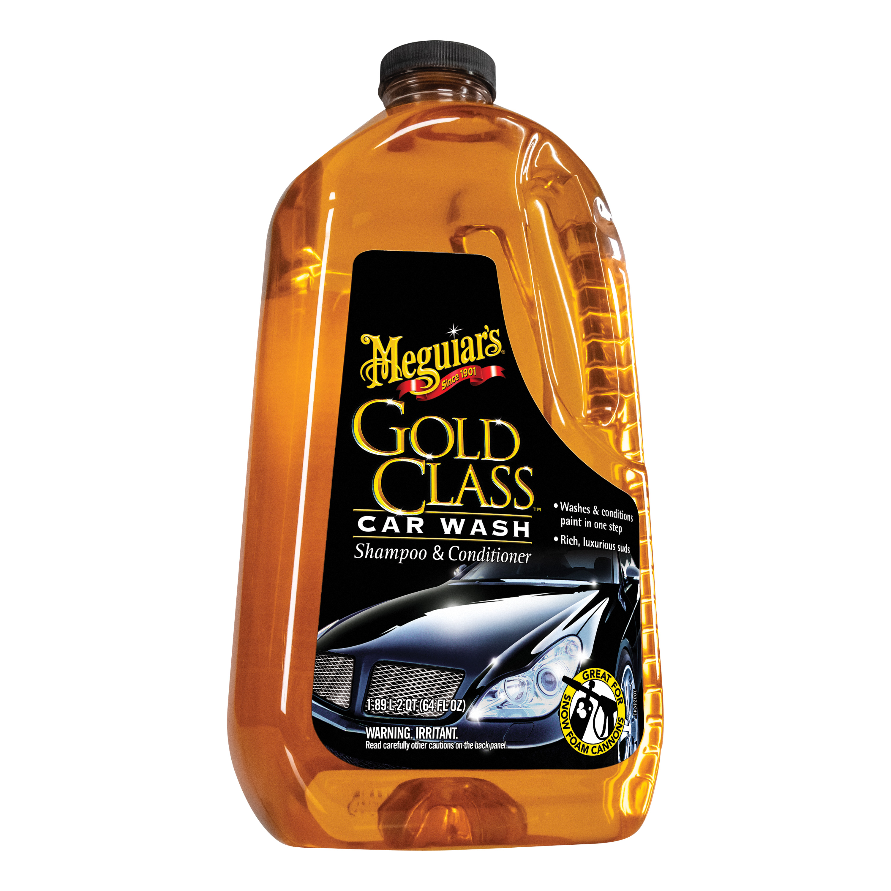 Meguiar’s® Gold Class Car Wash Shampoo & Conditioner 1,89L