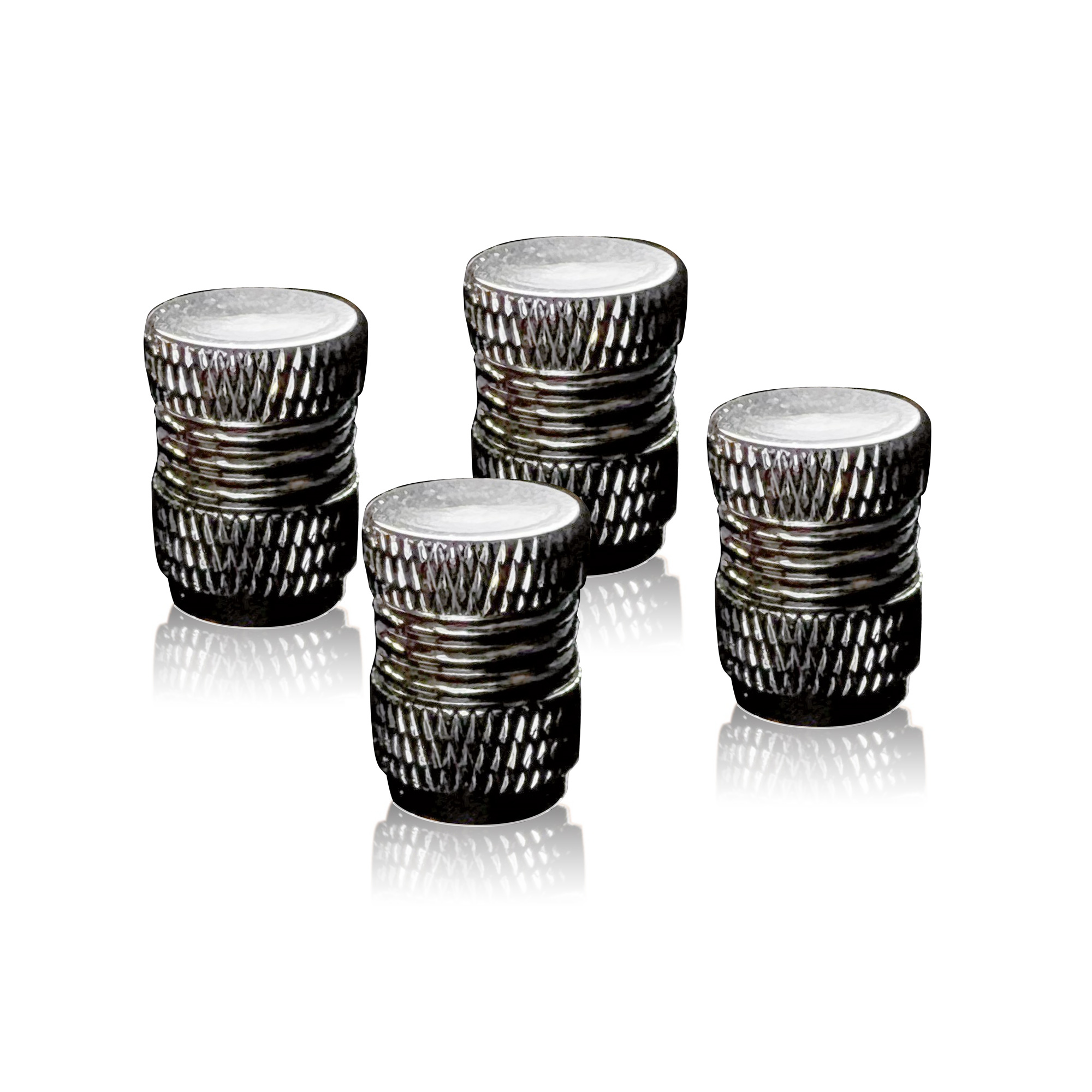 Foliatec AIRCAPS Ventilkappen Milled