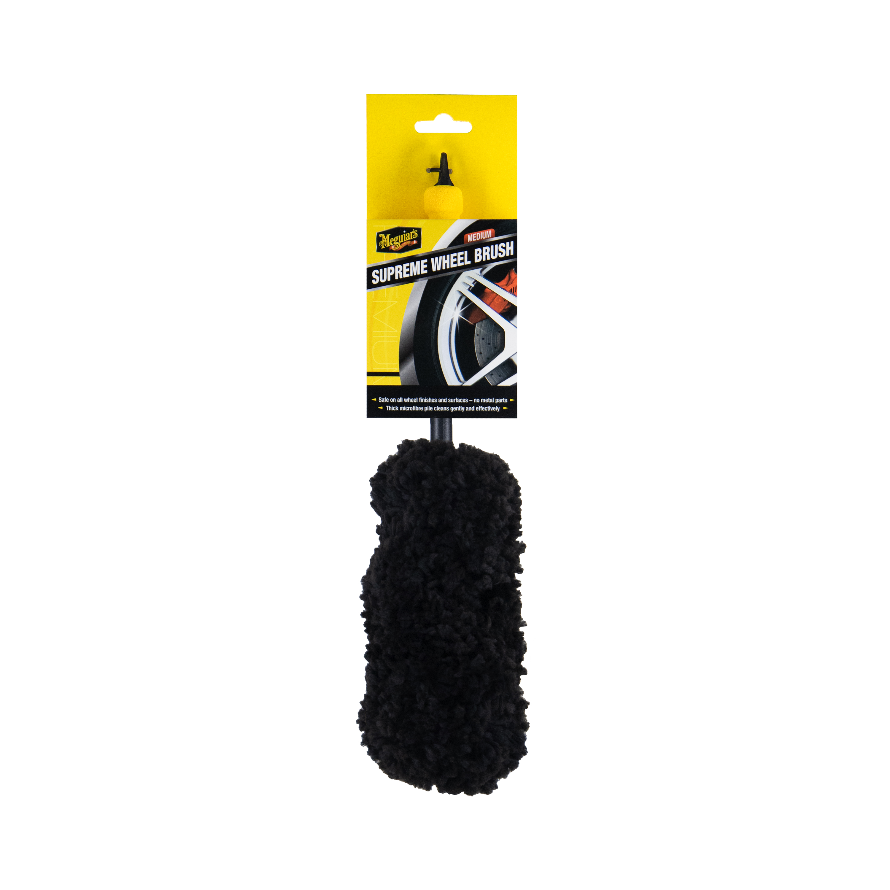 Meguiar’s® Supreme Wheel Brush Medium