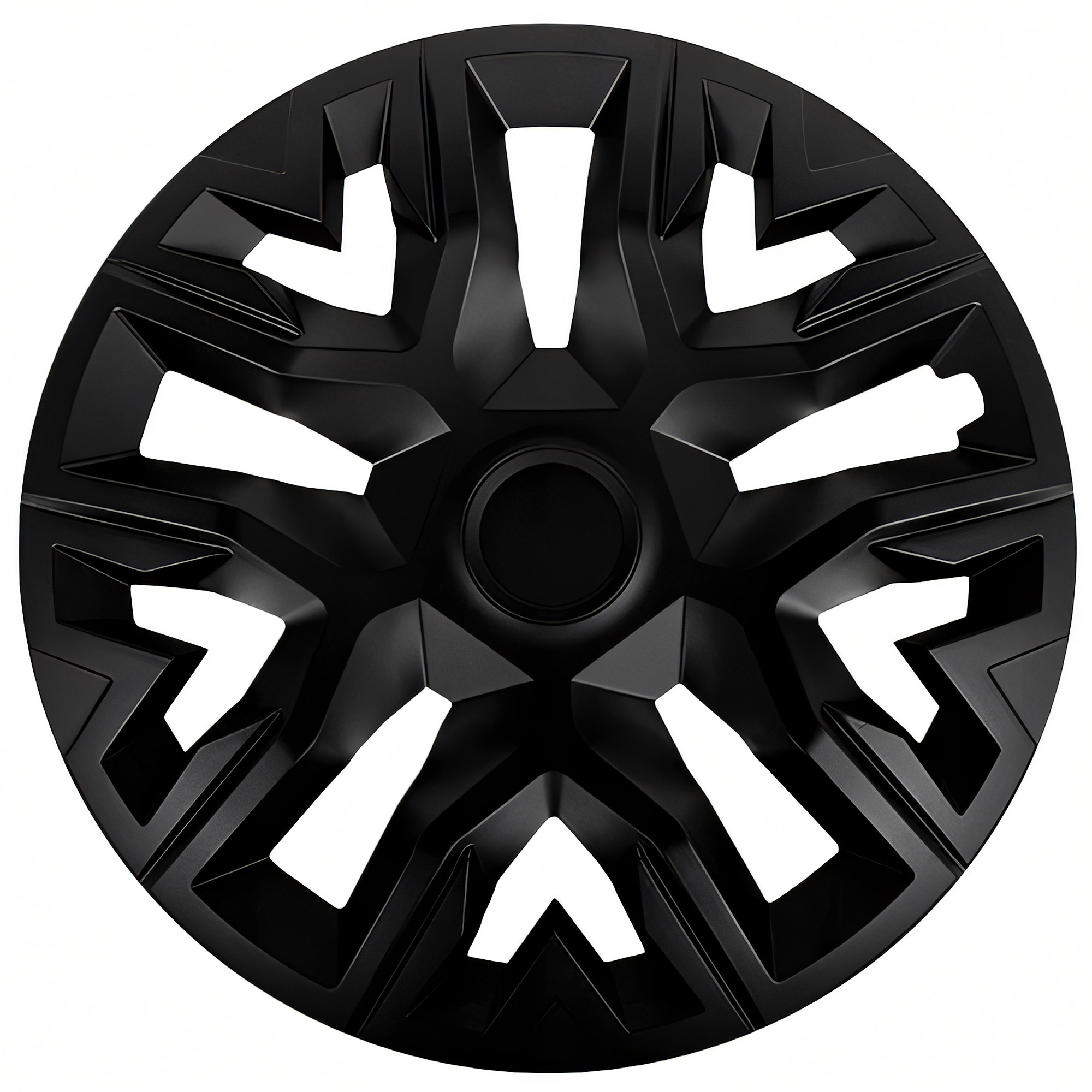 NRM Radzierblende THE BEST 14 Zoll – Schwarz matt – 4er Set