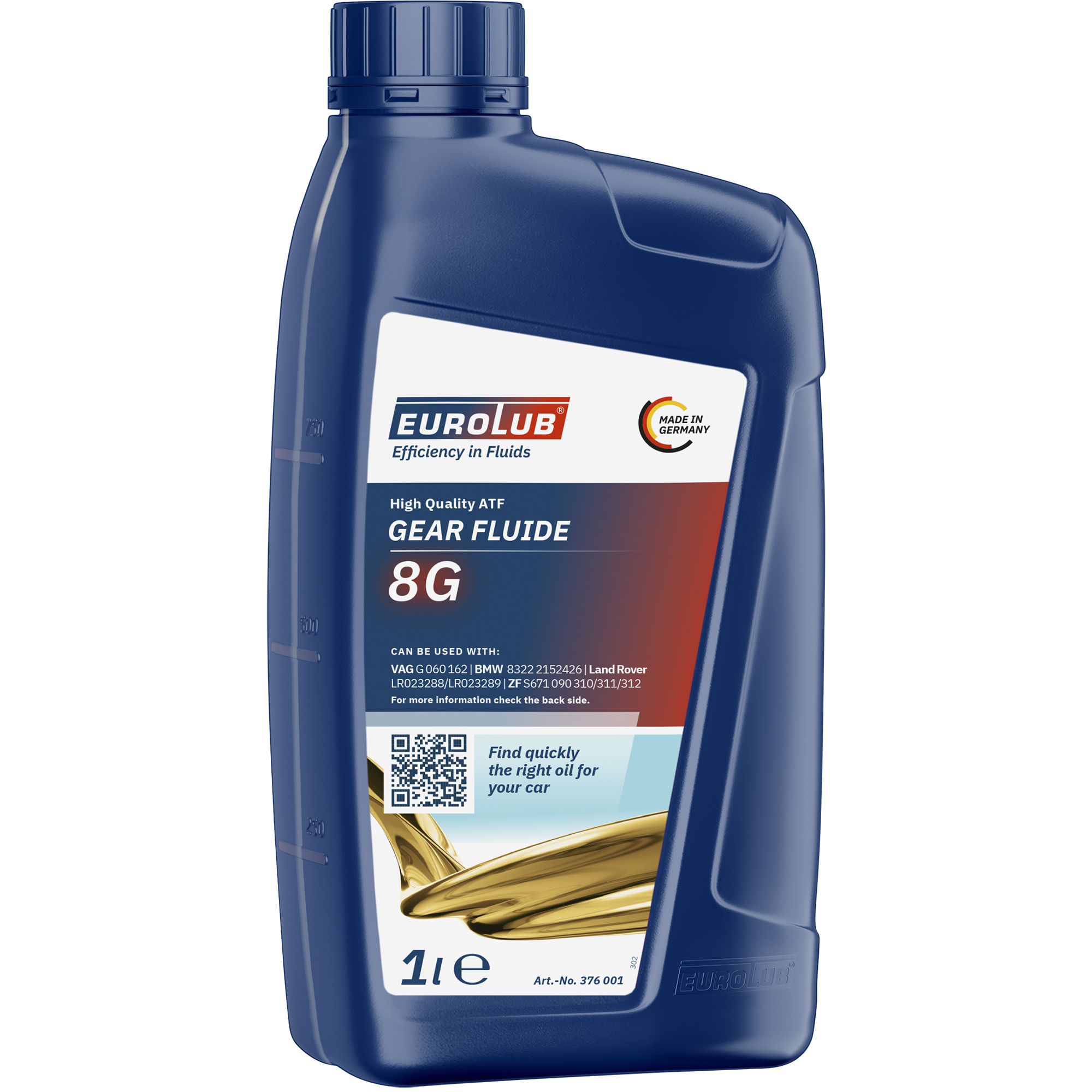 EUROLUB Gear Fluide 8G 1L