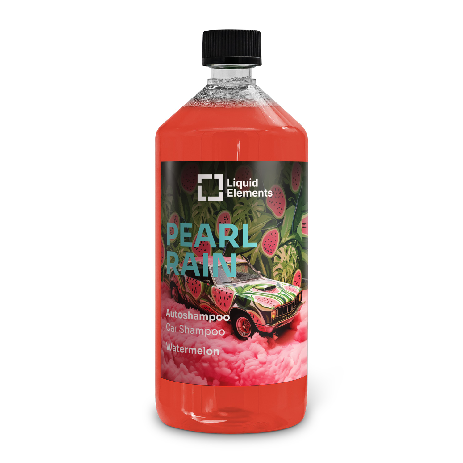 Liquid Elements Autoshampoo Pearl Rain Wassermelone 1L