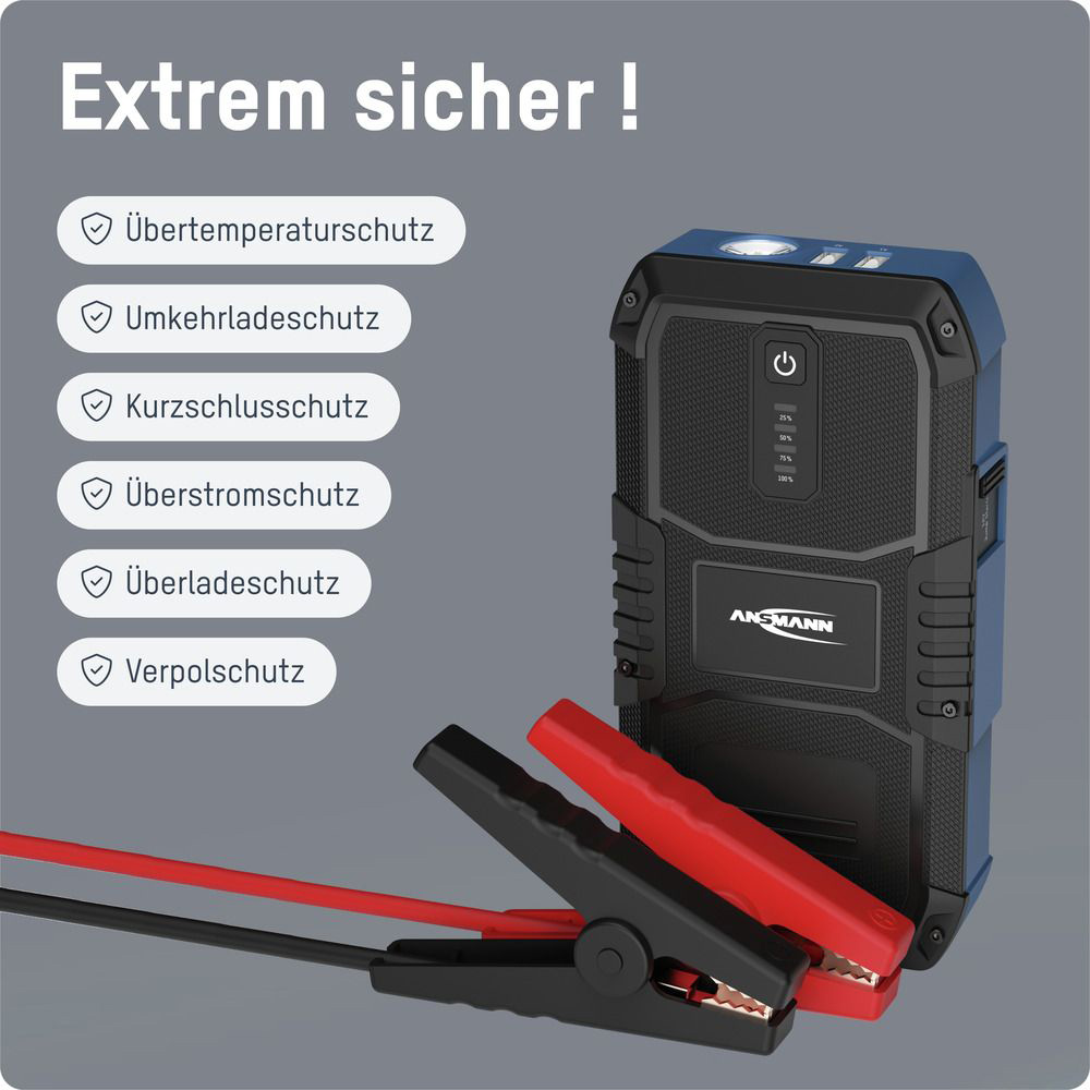 ANSMANN Jump Starter 10.0