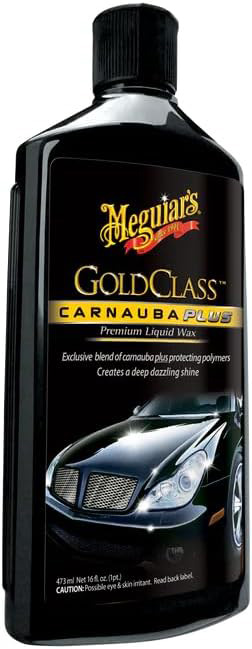 Meguiar’s® Gold Class Carnauba Plus Premium Liquid Car Wax 473ml