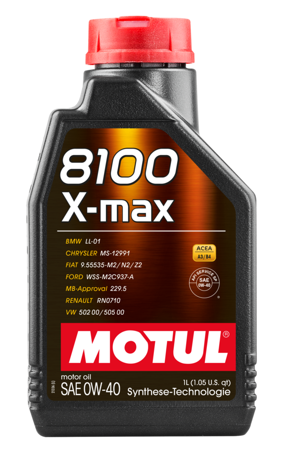Motul 8100 X-max 0W-40 1L