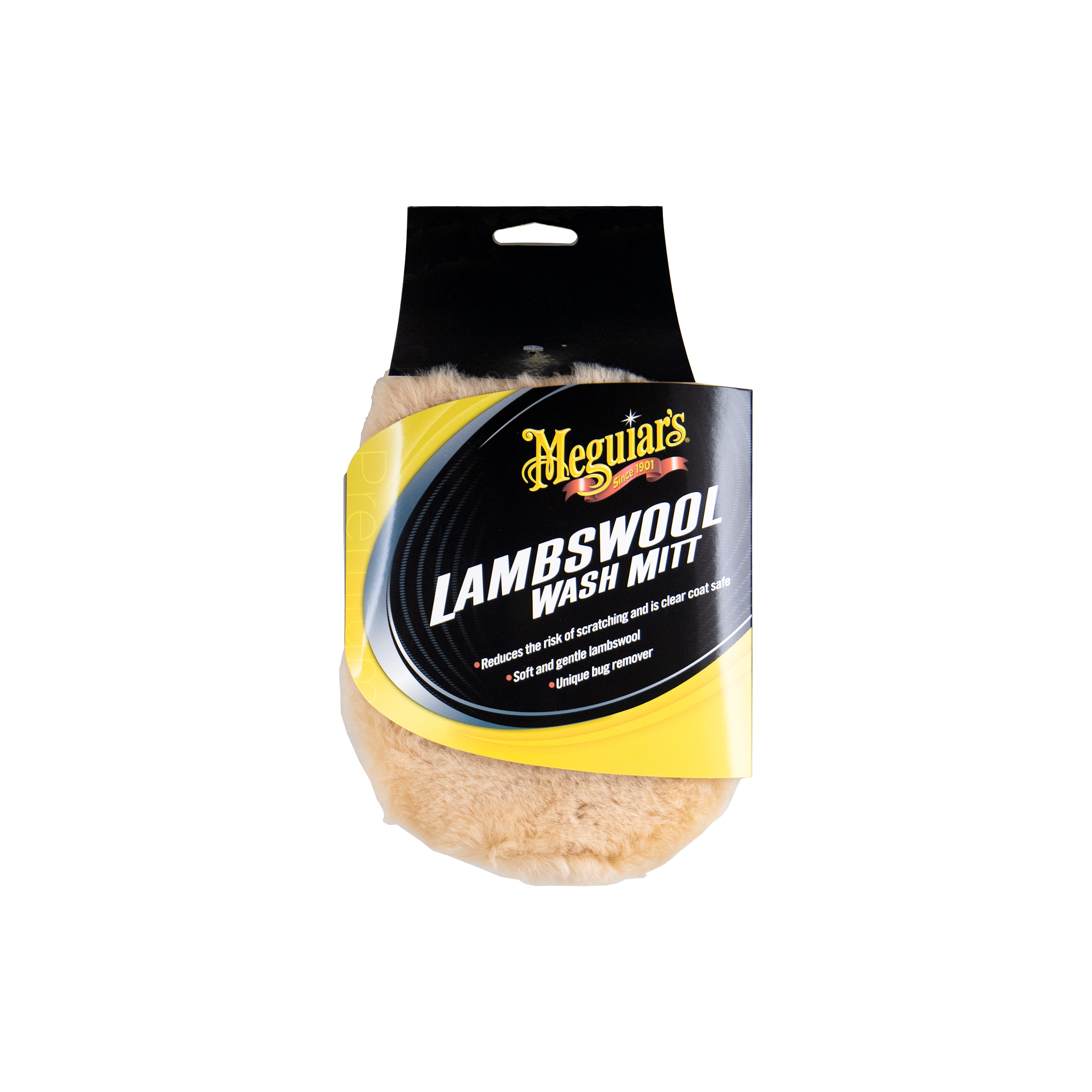 Meguiar’s® Luxurious Lambswool Wash Mitt
