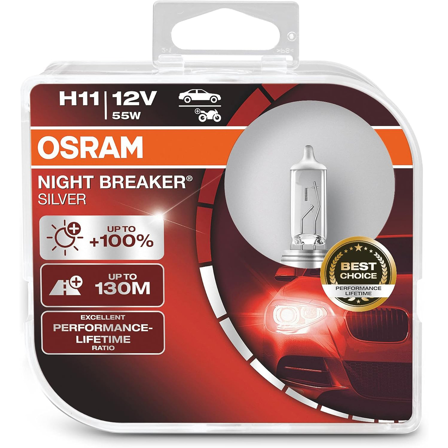 Osram Night Breaker SILVER H11