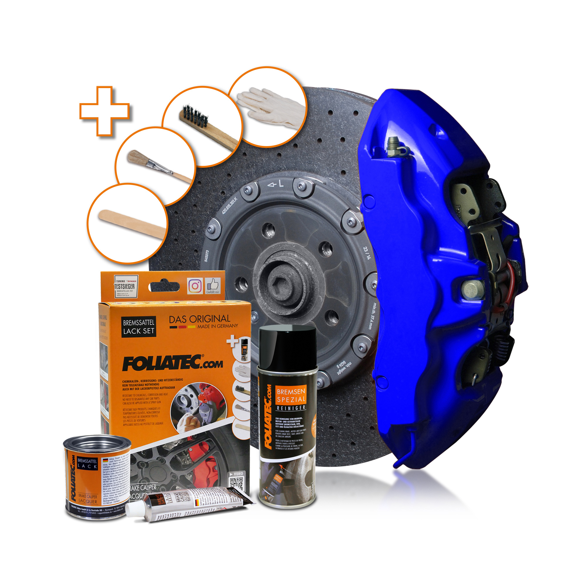 Foliatec Bremssattel Lack Set - RS-Blue