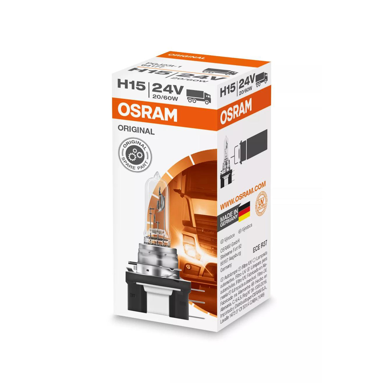 Osram Original Line H15 24V - 1er