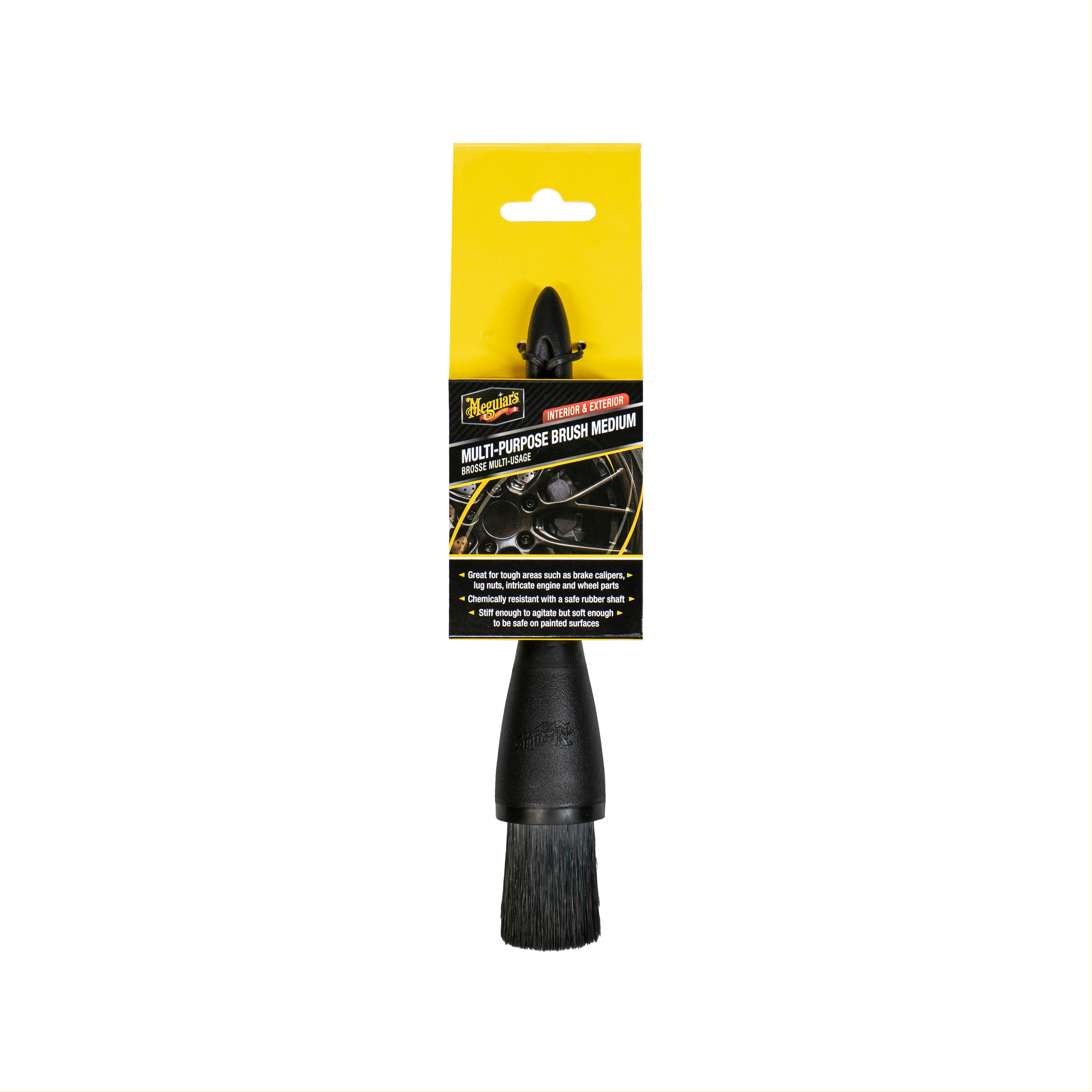 Meguiar’s® Multi-Purpose Brush Medium