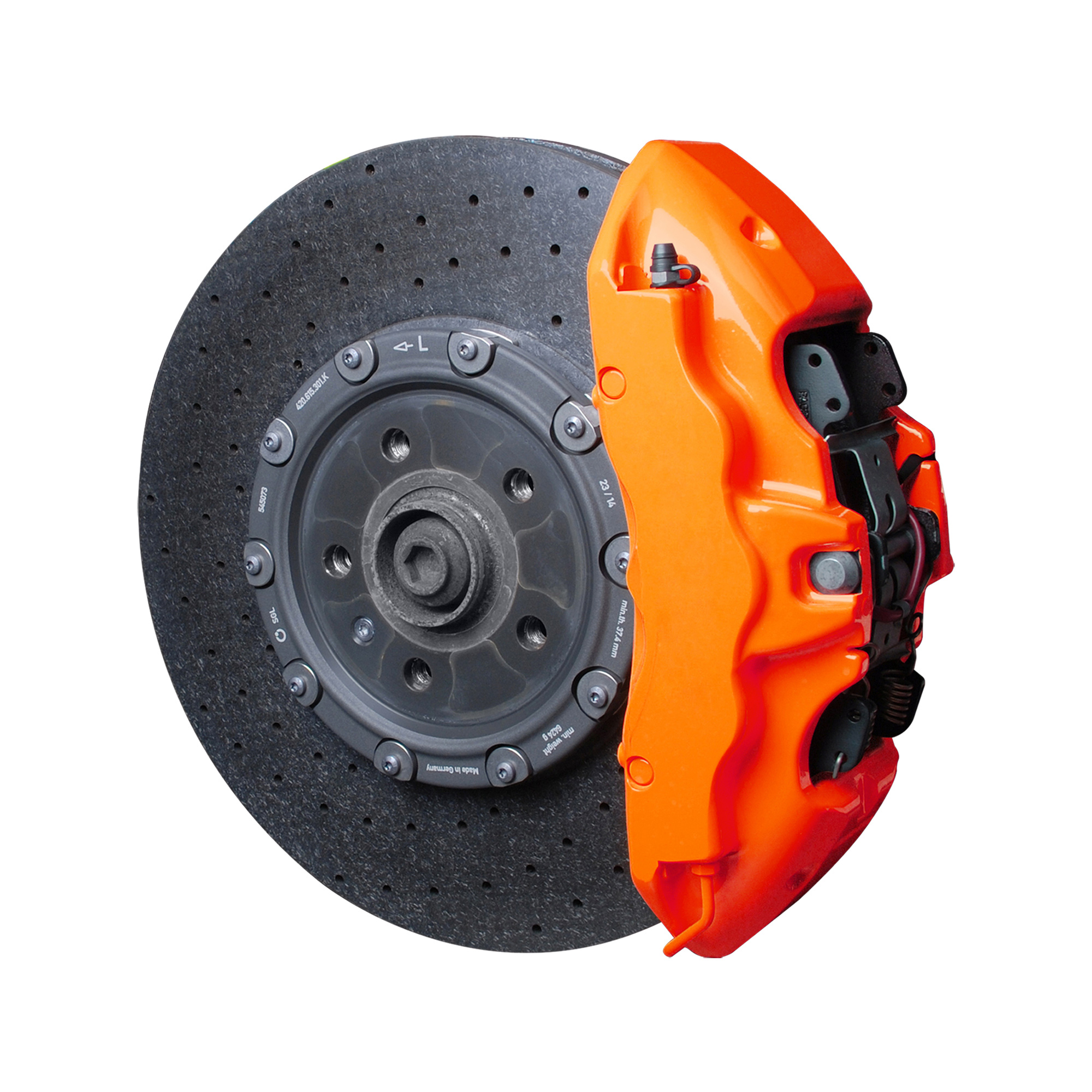 Foliatec Bremssattel Lack Set - Neon Orange