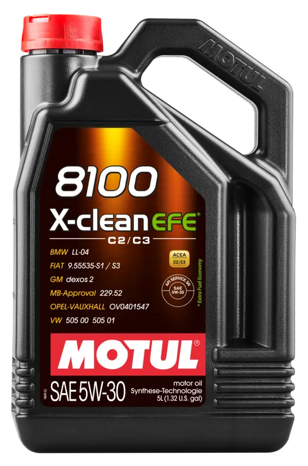Motul 8100 X-Clean EFE 5W-30 5L