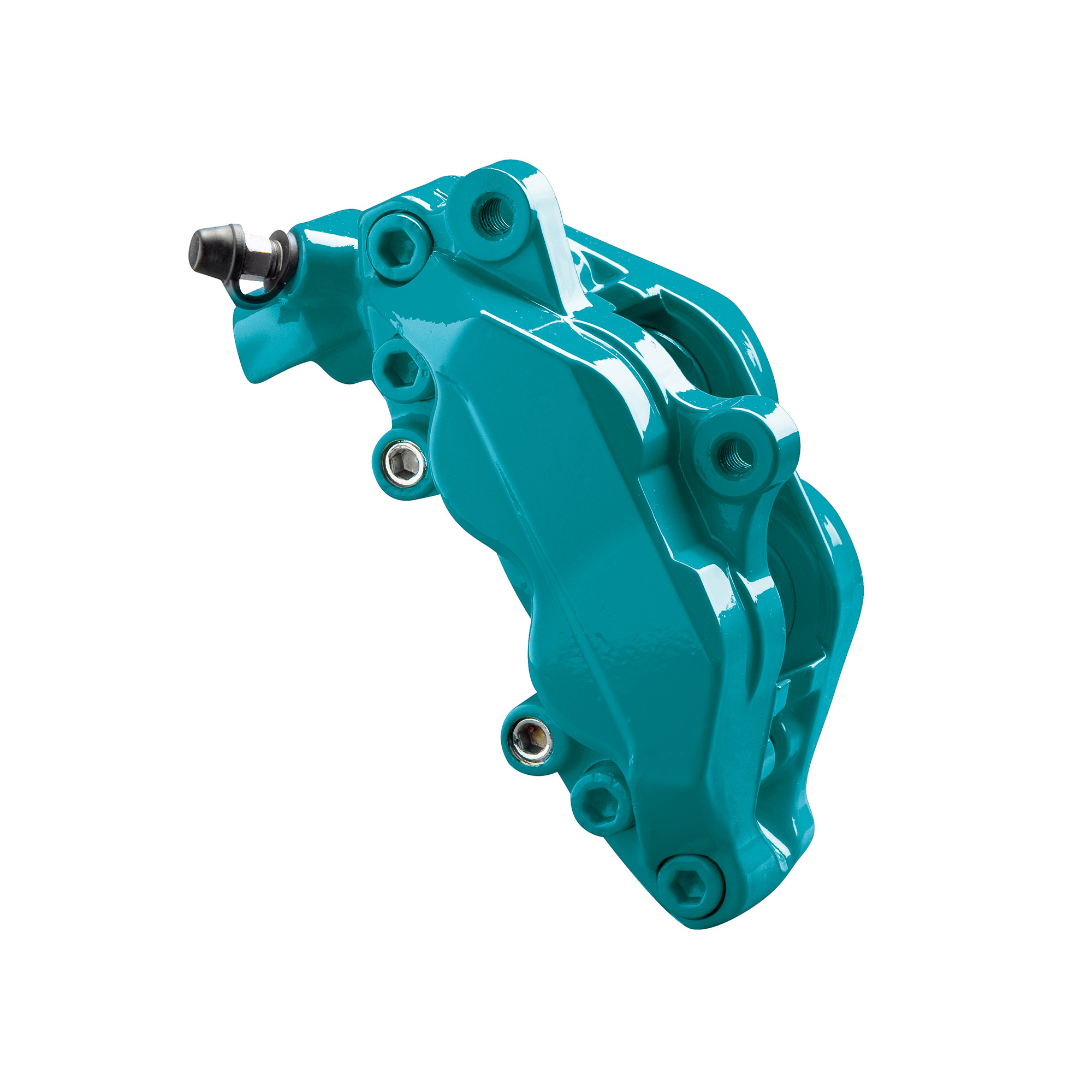 Foliatec Bremssattel Lack Set - Miami Beach Blue