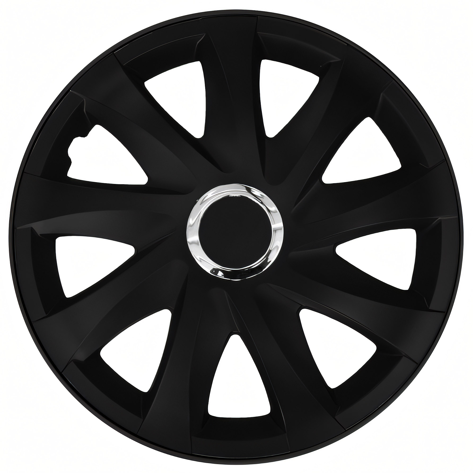 NRM Radzierblende DRIFT 14 Zoll – Schwarz matt – 4er Set