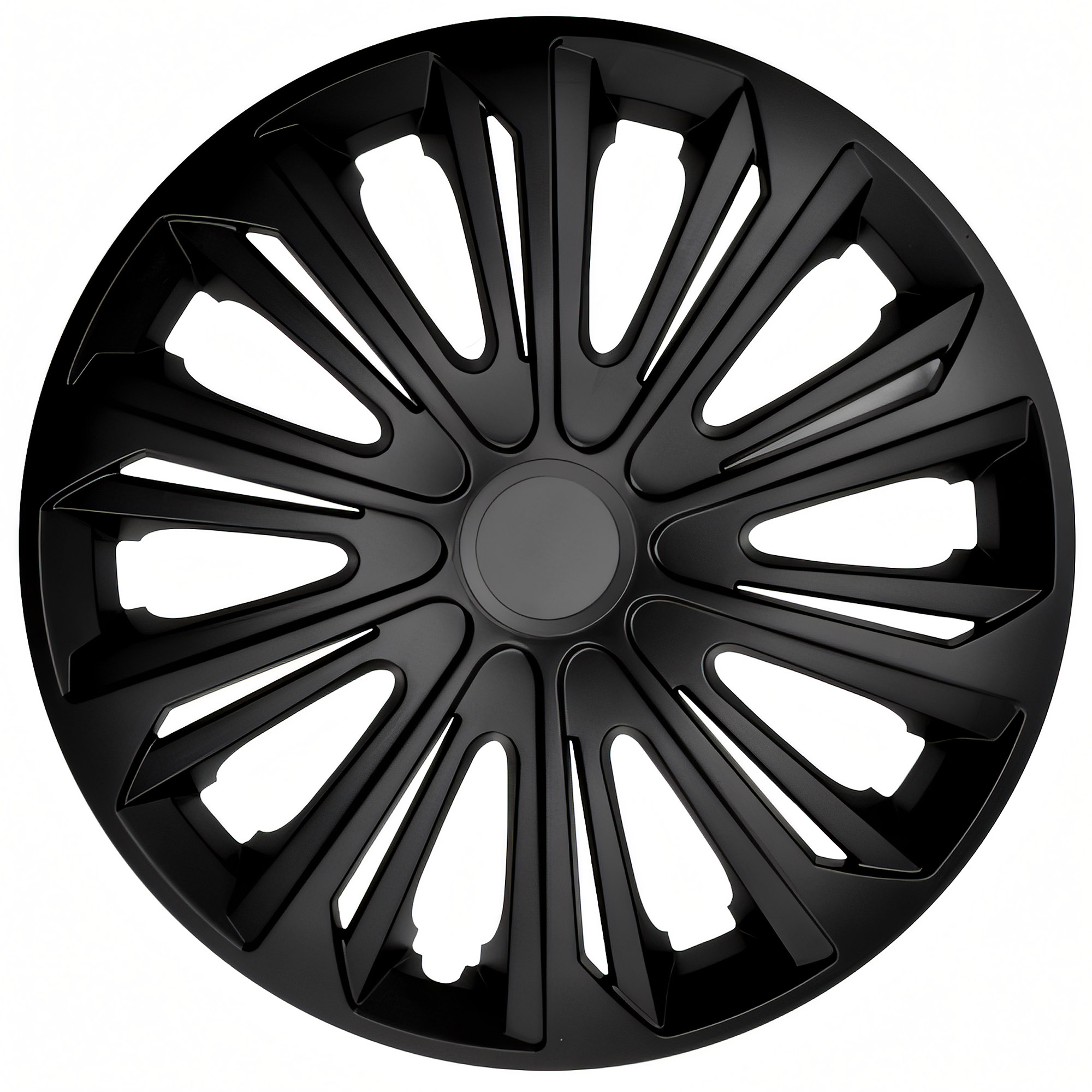 NRM Radzierblende STRONG 16 Zoll – Schwarz matt – 4er Set
