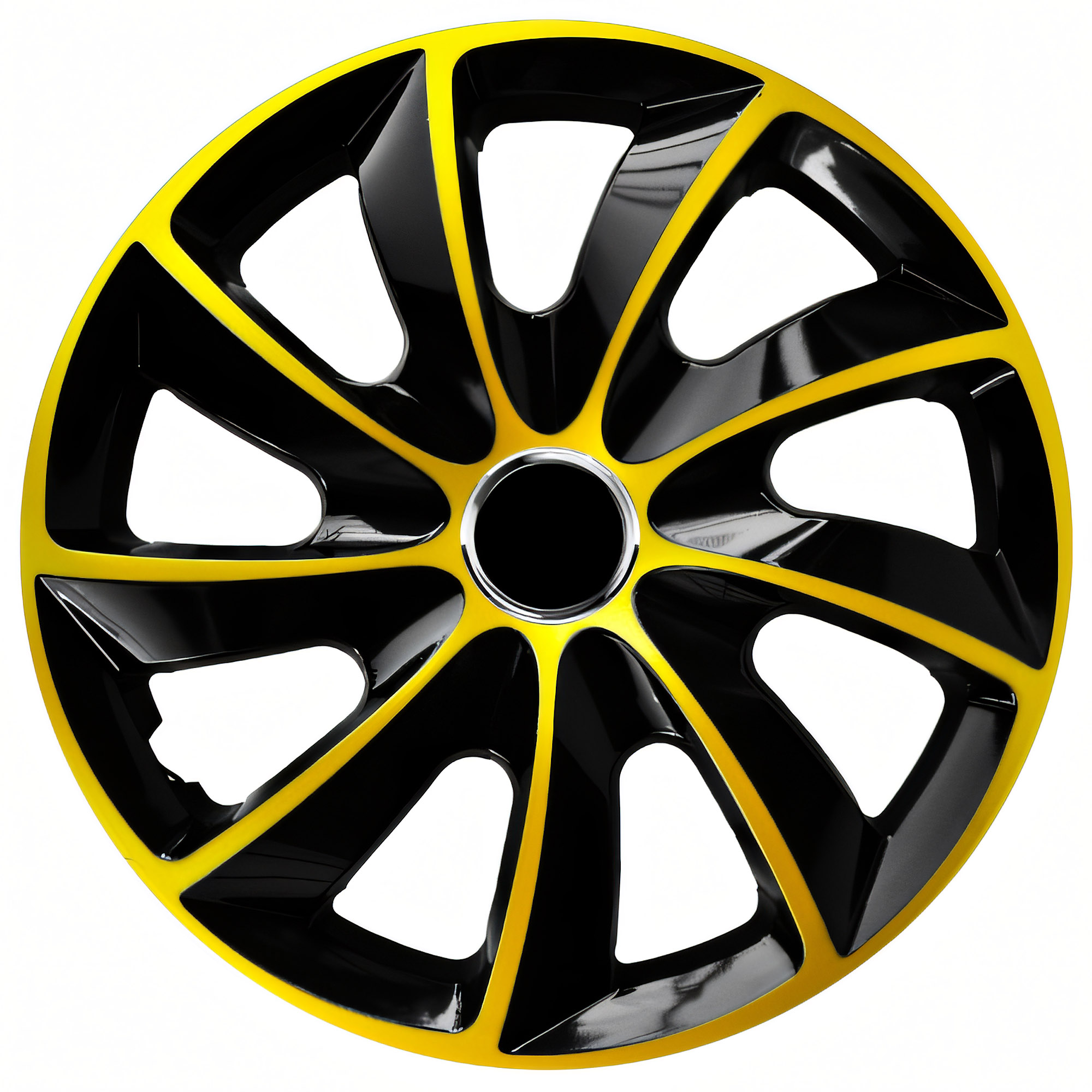 NRM Radzierblende STIG EXTRA 15 Zoll – Gold/Schwarz – 4er Set