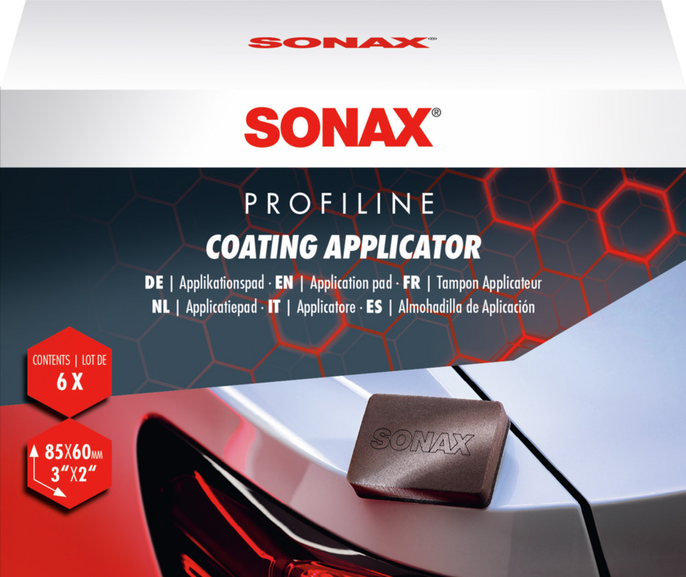 Sonax CoatingApplicator 6er-Set