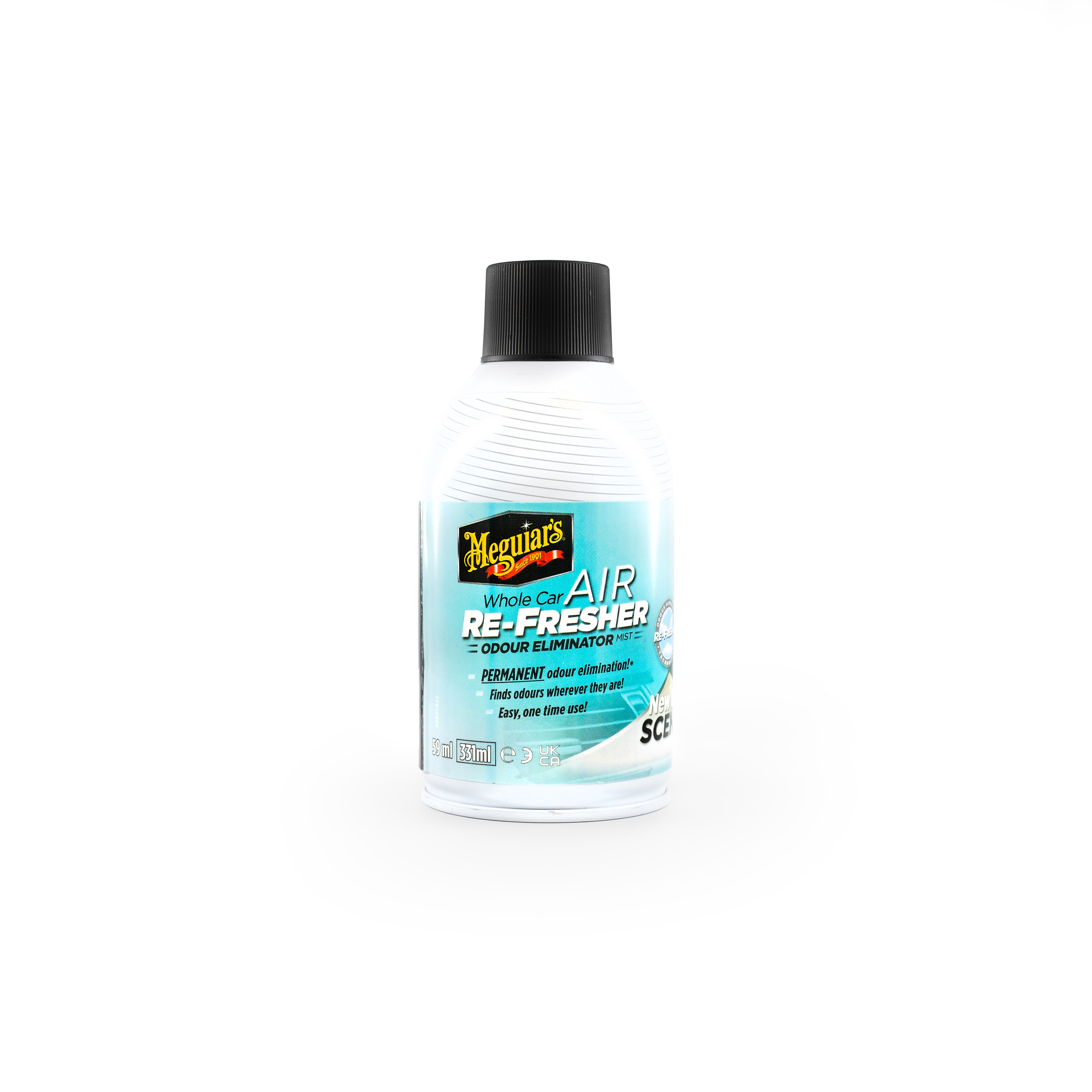 Meguiar’s® Whole Car Air Re-Fresher Odor Eliminator New Car Scent 59ml