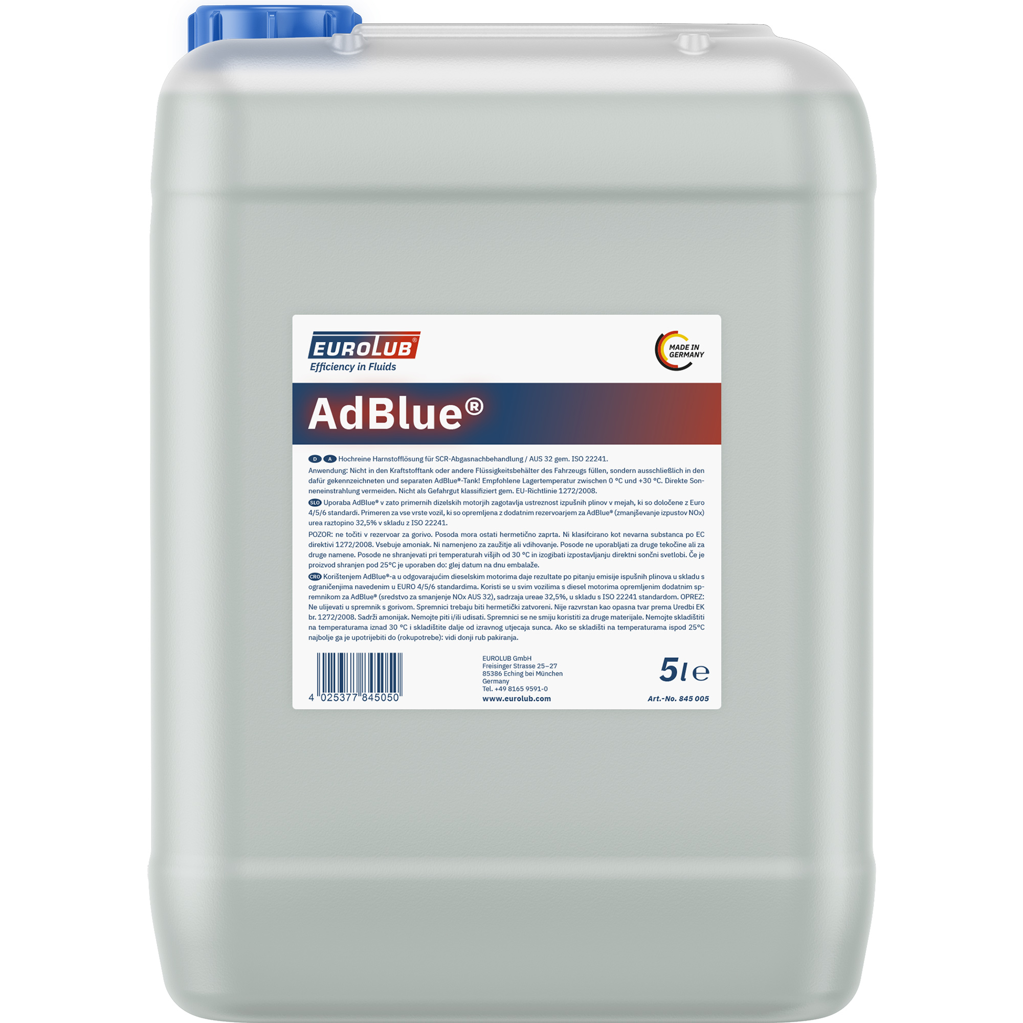 EUROLUB Adblue® 5L