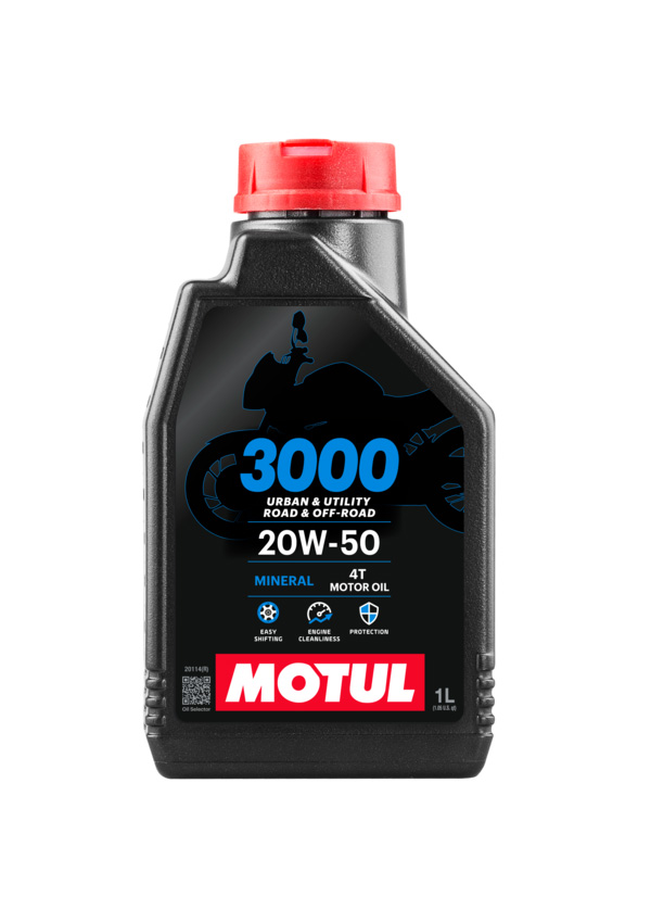 Motul 3000 4T 20W-50 1L