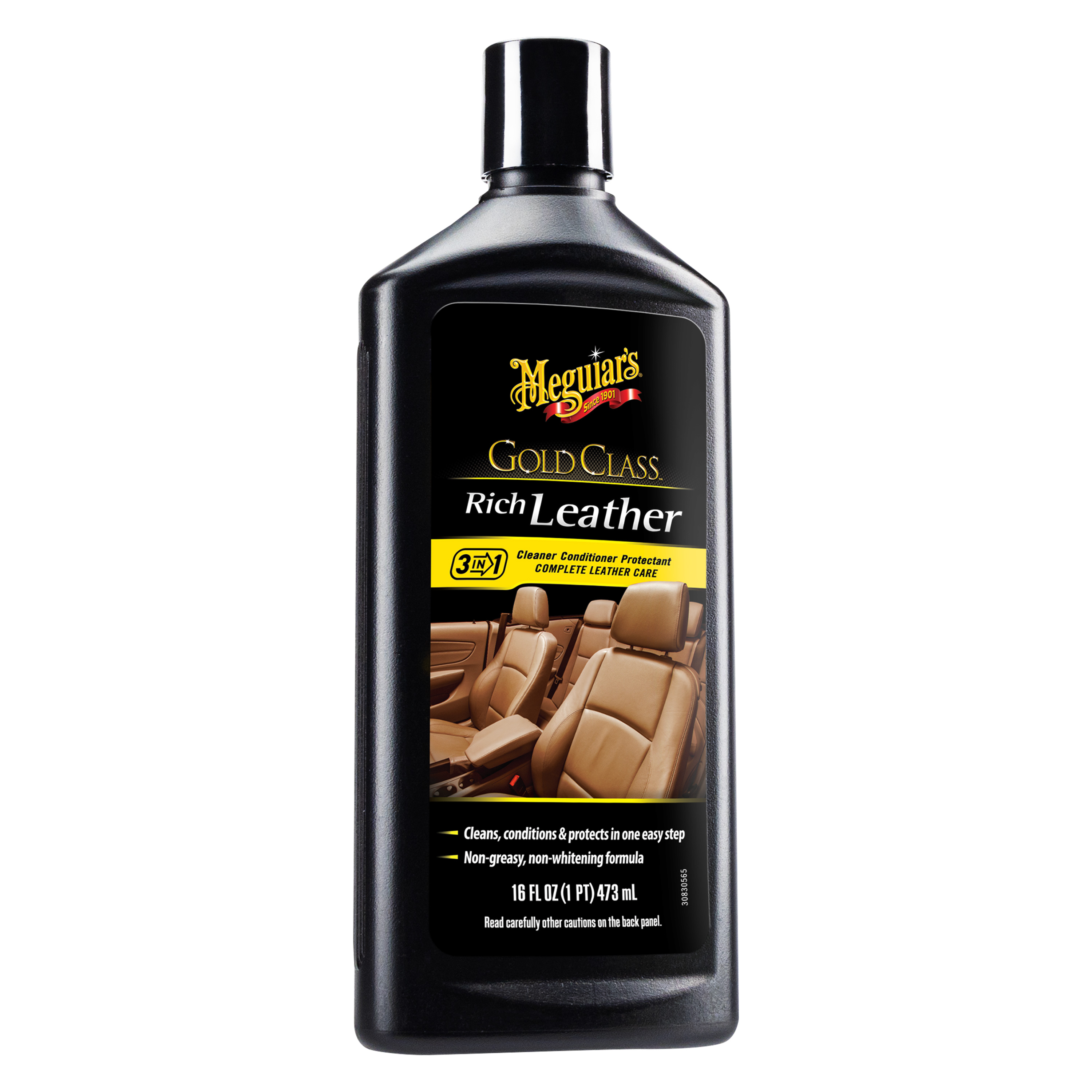 Meguiar’s® Gold Class Rich Leather Gel 473ml