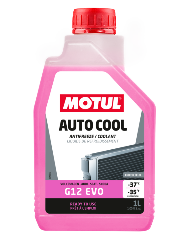 Motul Auto Cool G12 EVO -37°C 1L