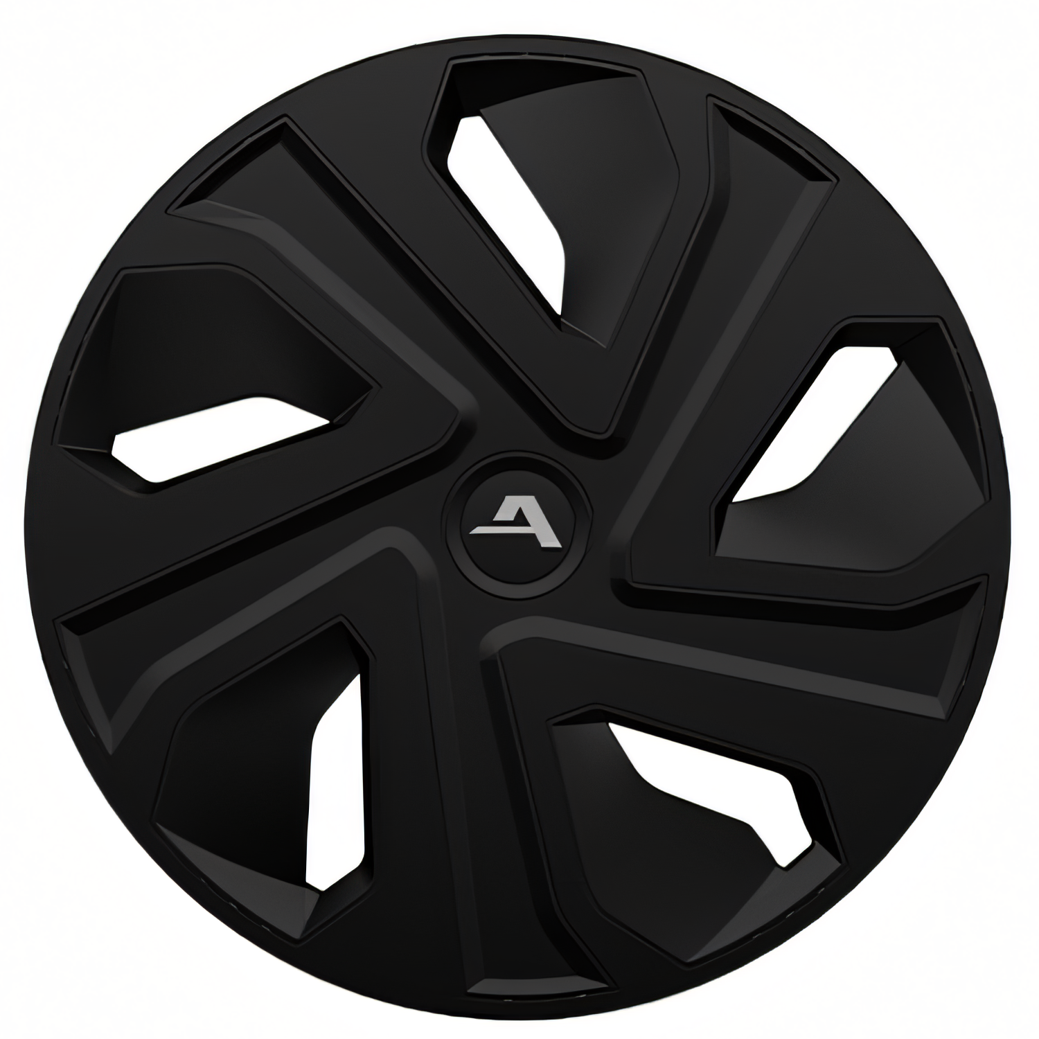 ALCAR Radzierblende Oslo 18 Zoll – Black – 4er Set