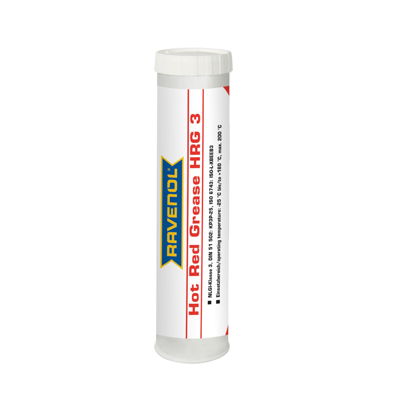 Ravenol Hot Red Grease HRG 3 400g