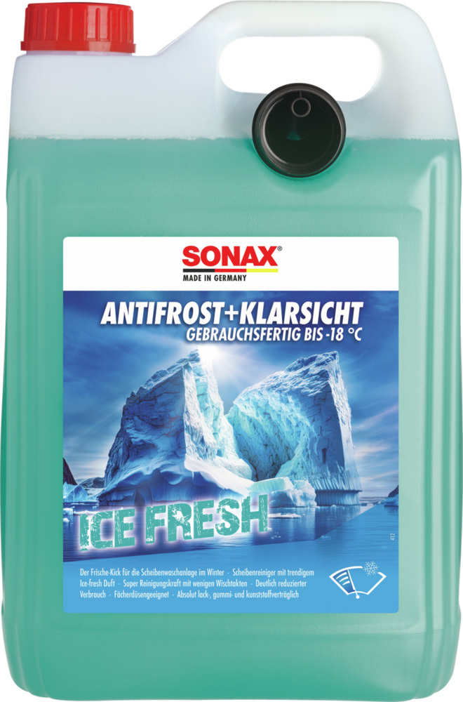 Sonax AntiFrost+KlarSicht bis -18°C Ice-fresh 5L