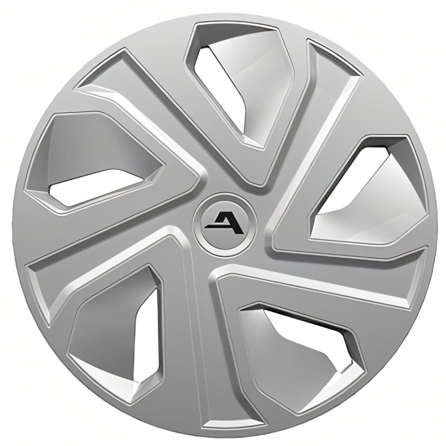 ALCAR Radzierblende Oslo 18 Zoll – Silver – 4er Set