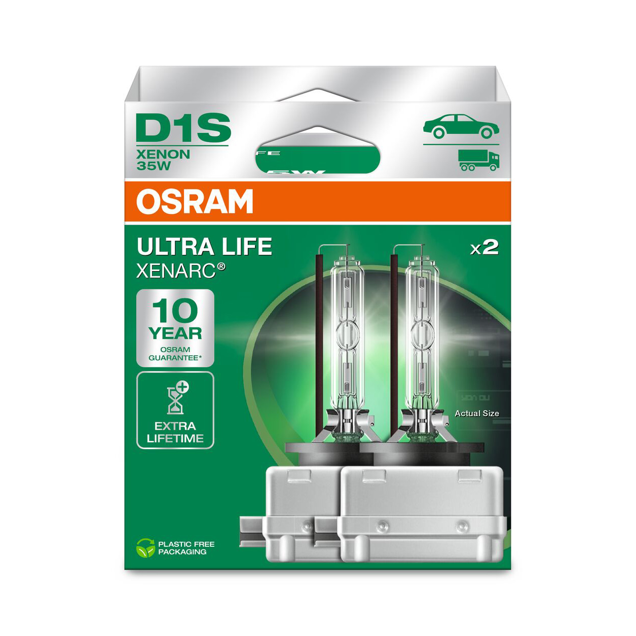 Osram Xenarc Original D1S - 2er Set