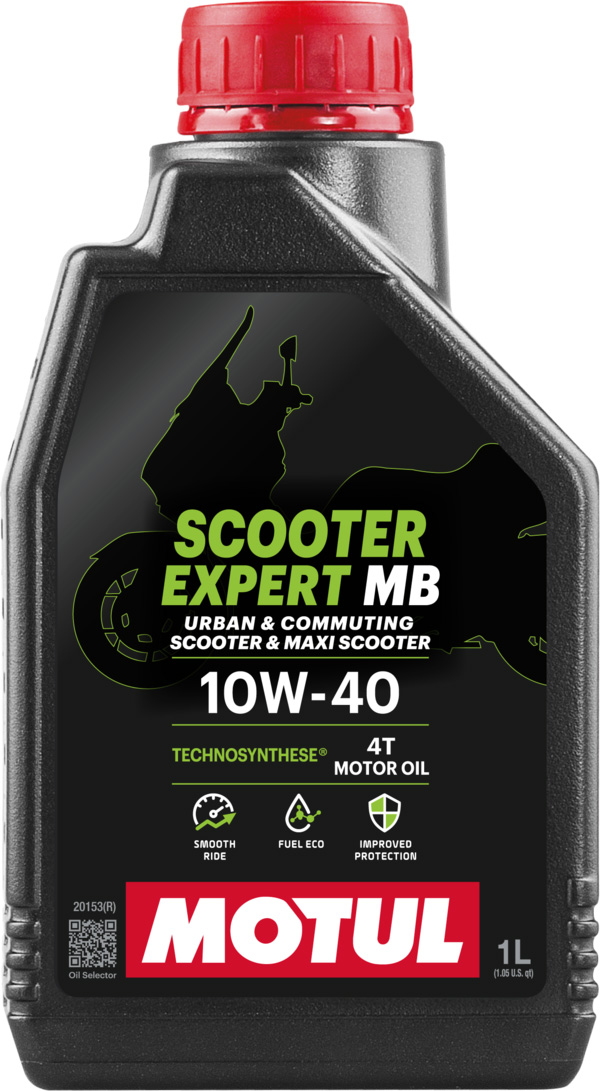 Motul Scooter Expert 4T 10W-40 MB 1 Liter