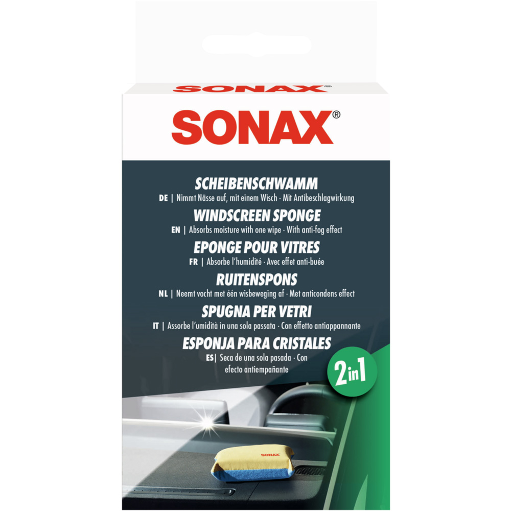 Sonax ScheibenSchwamm