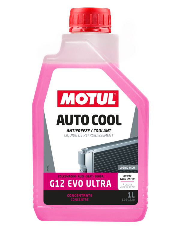 Motul Auto Cool G12 EVO Ultra 1L