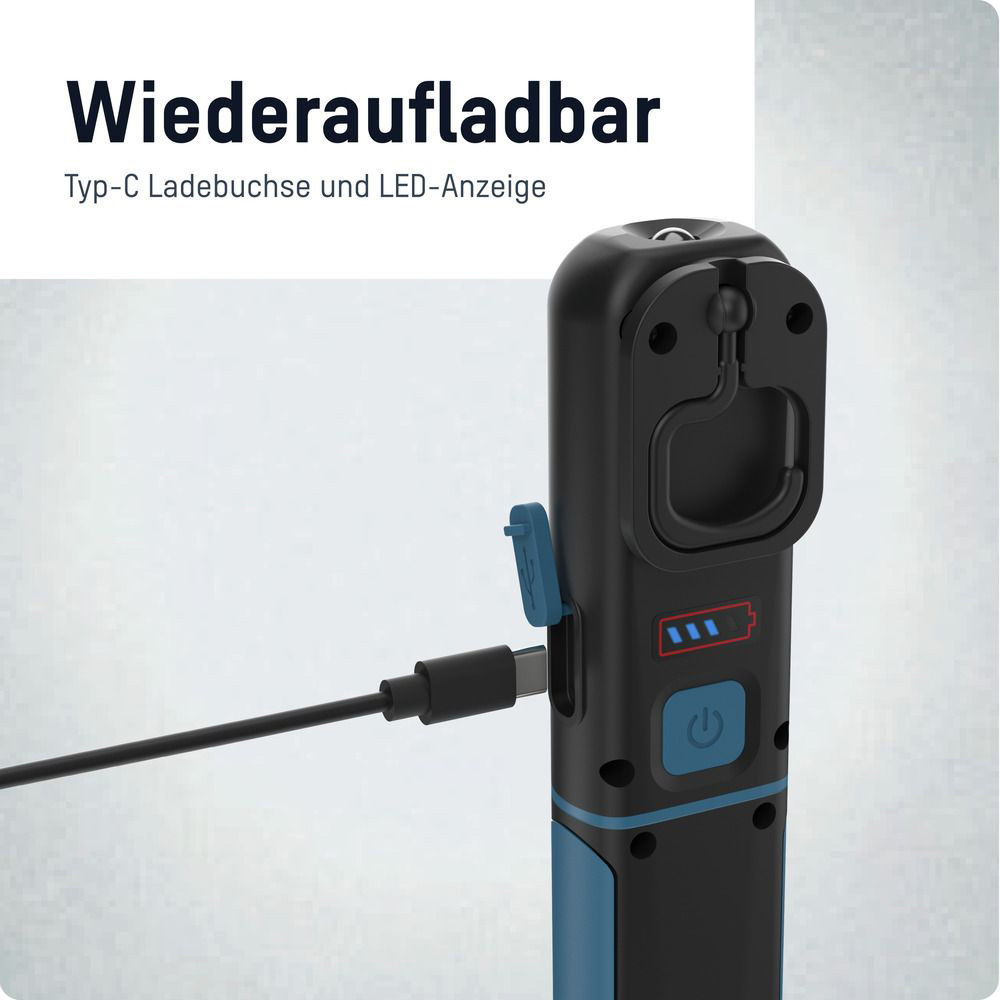 ANSMANN Arbeitsleuchte WL350R wiederaufladbar