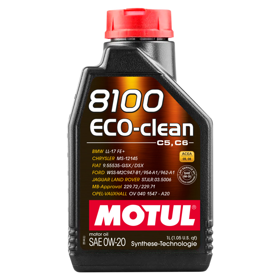 Motul 8100 Eco-clean 0W-20 1L