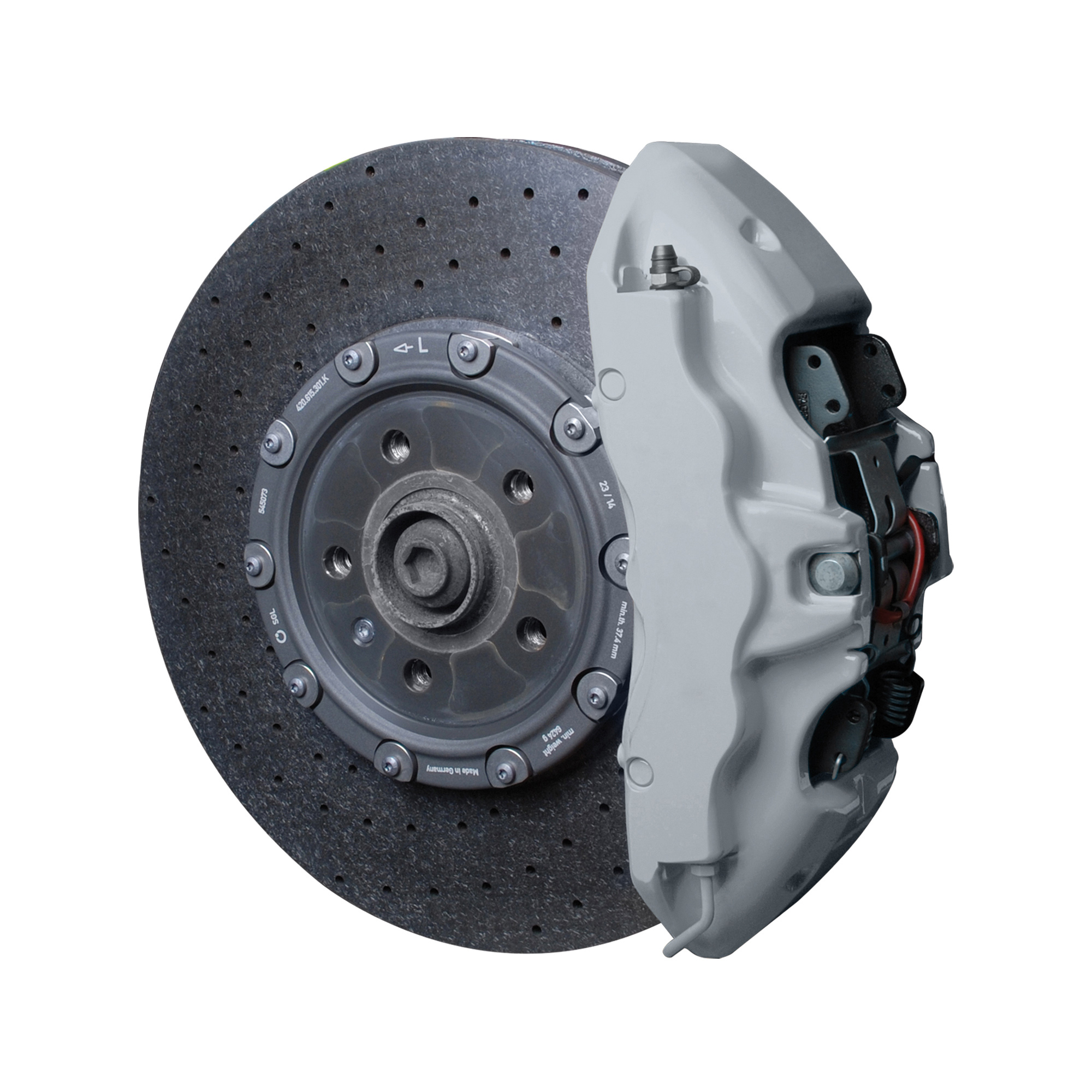 Foliatec Bremssattel Lack Set - Circuit Grey
