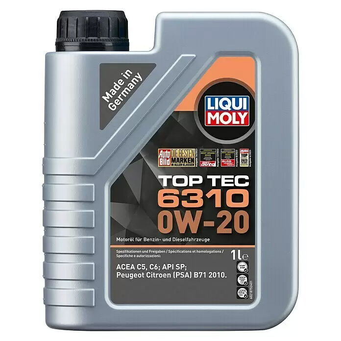Liqui Moly Top Tec 6310 0W-20 1L
