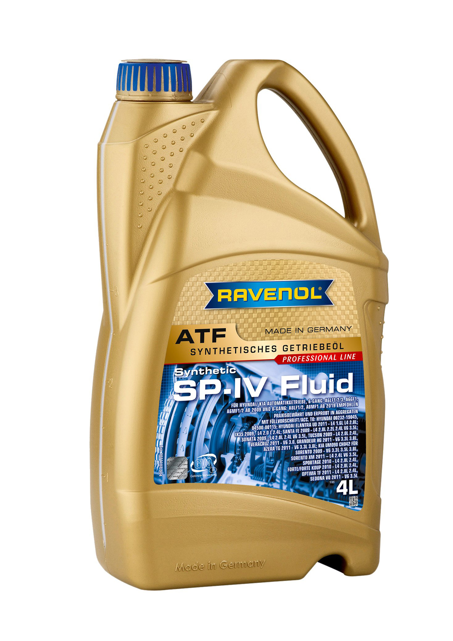 Ravenol ATF SP-IV Fluid 4L