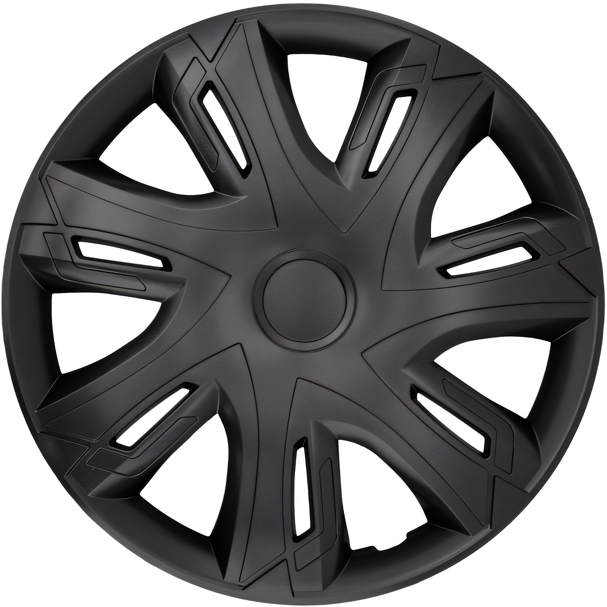 NRM Radzierblende N-Power 16 Zoll – Schwarz matt – 4er Set