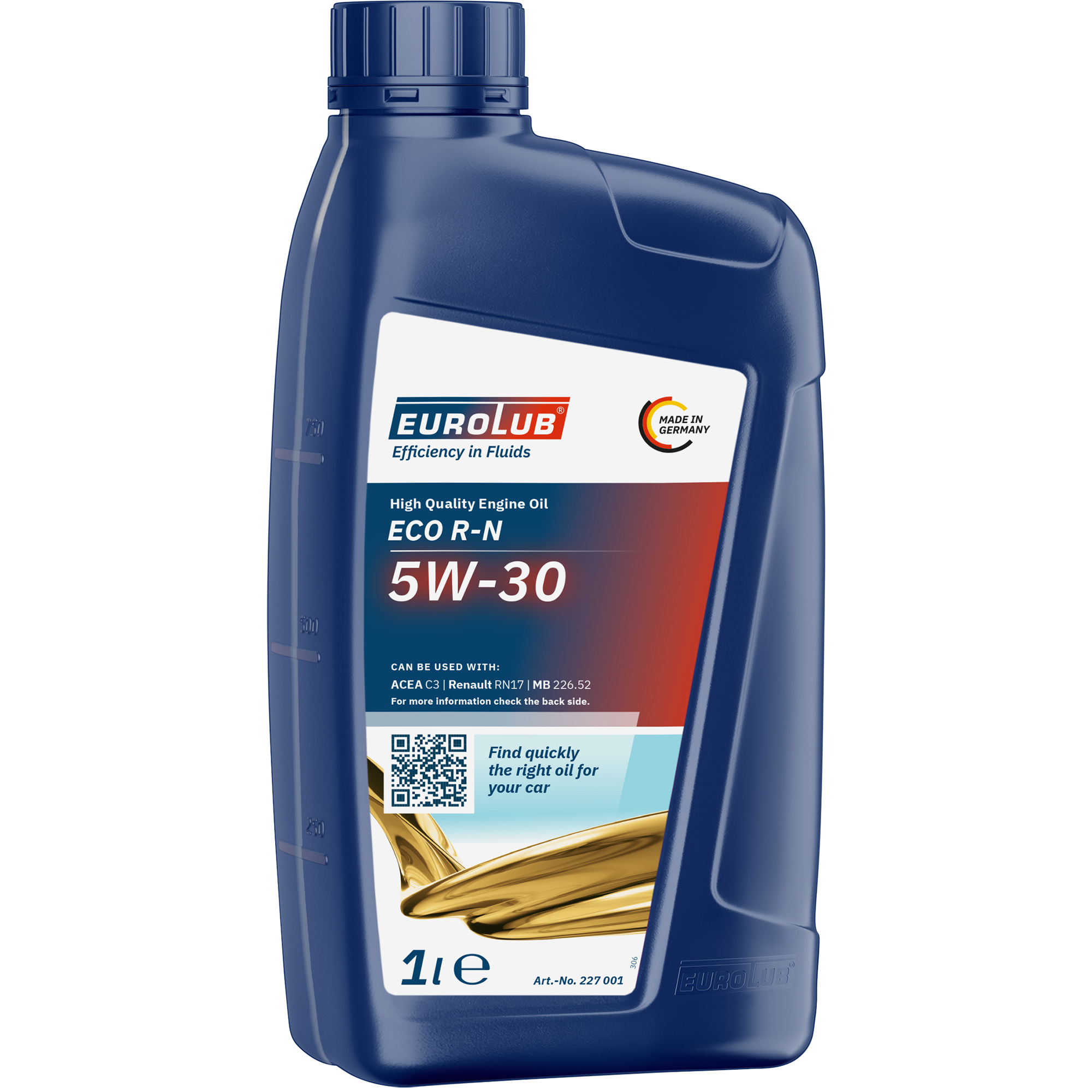 EUROLUB Eco R-N 5W-30 1L