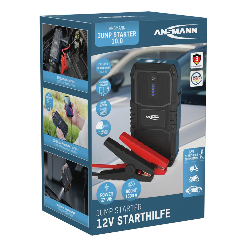 ANSMANN Jump Starter 10.0